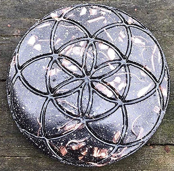432Oneness’ Orgonite EMF Protection Disc