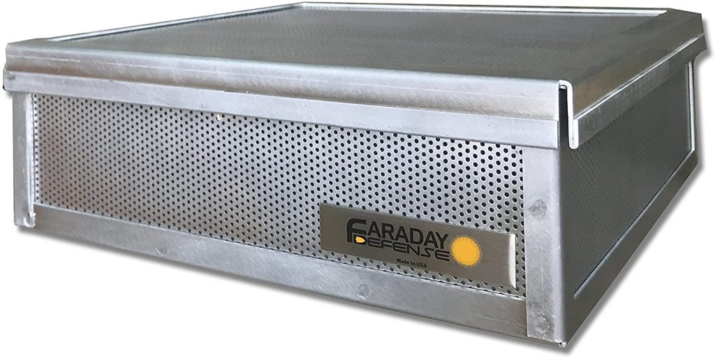 Faraday Defense Router Shield