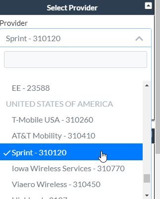 Select Sprint