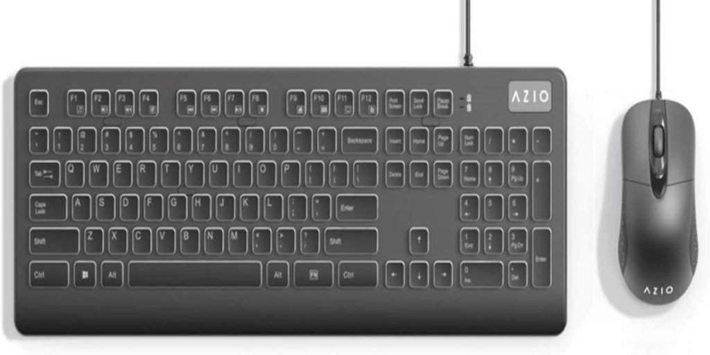 Azio KM535 Keyboard and Mouse Combo