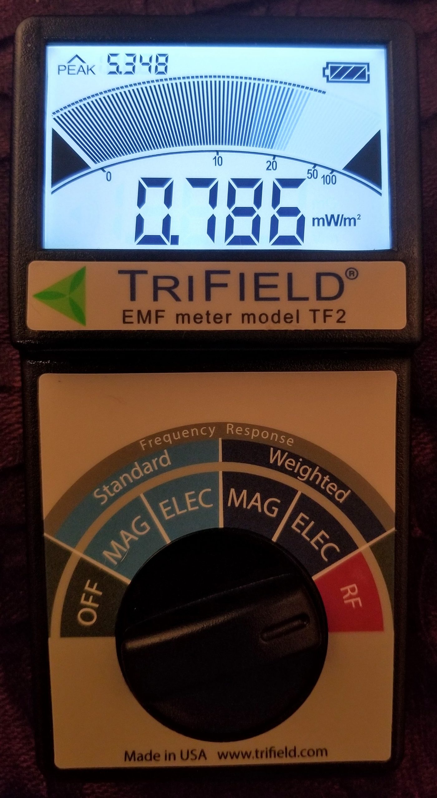 TriField EMF Meter TF2 Review EMF Empowerment