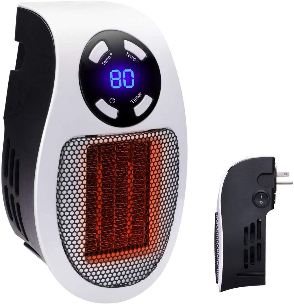 Minetom Wall Outlet Space Heater