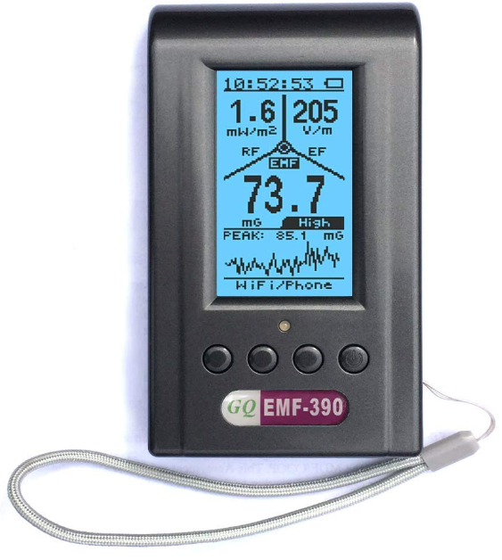 What An RF Spectrum Analyzer Does and Top Models - EMF Empowerment