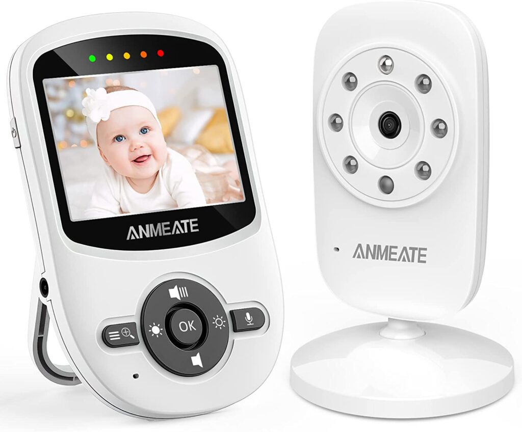 Anmeate Video Baby Monitor